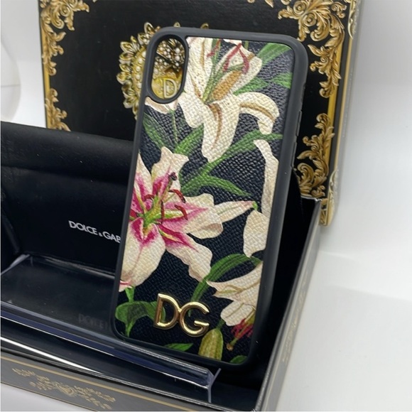 SALE🚨🚨💎Dolce & Gabbana IPhone X Phone Case With Box - Picture 2 of 9